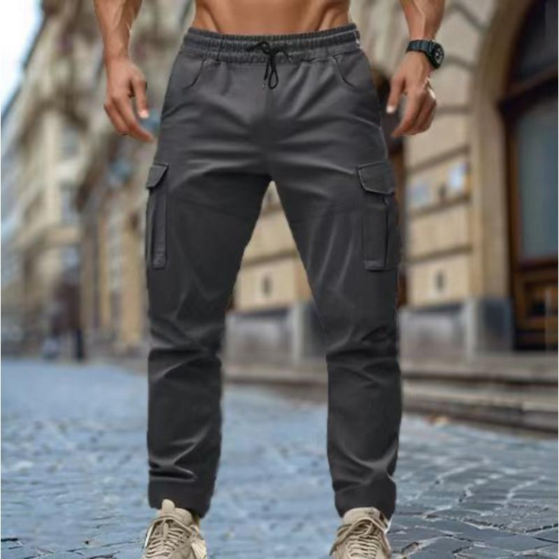Men's Twill Utility Cargo Pants