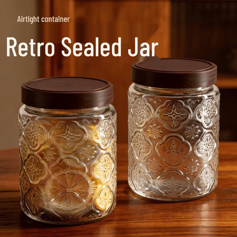 Chuanye Sealed Glass Food Storage Jar