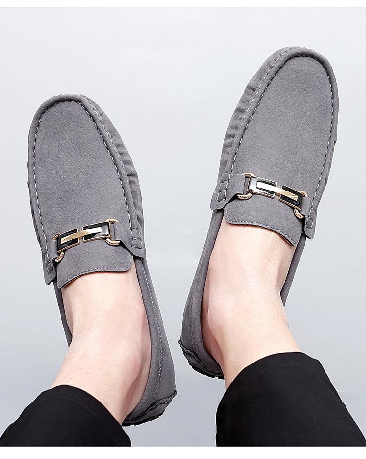 Men's Lightweight British Style Slip-On Loafers, Formal Casual Driving Shoes.