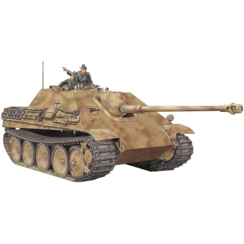 

Platz Dragon 1/72 Scale World War II German Jagdpanther Tank Destroyer, Early Model, Zimmerit Coating, Plastic Model Kit DR7241P