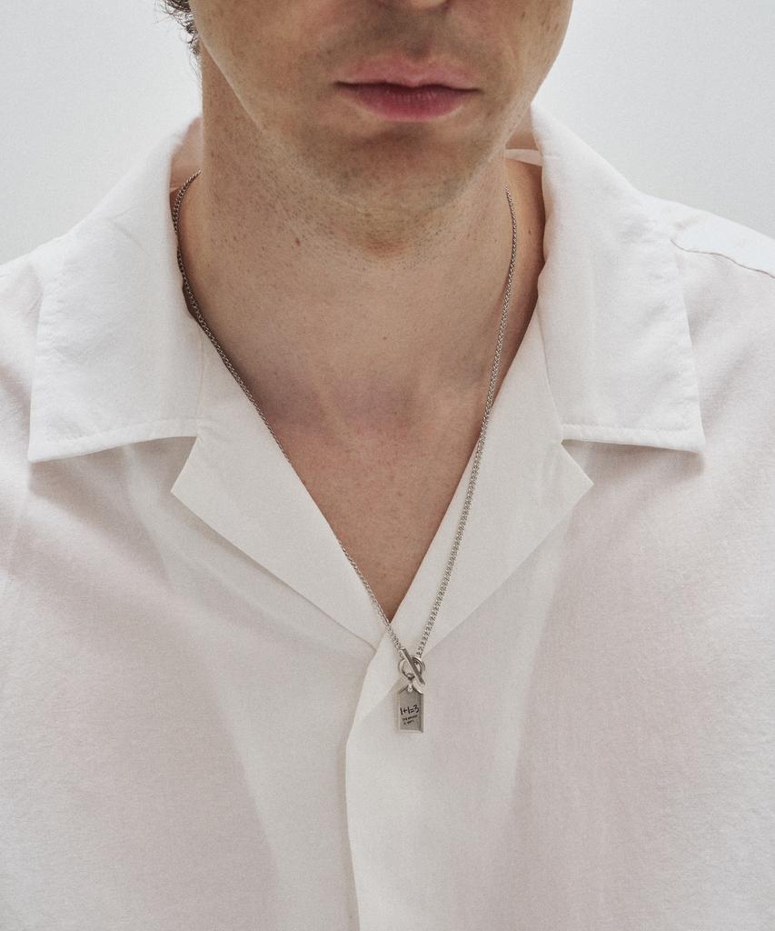 Gaman Gold Toggle Bar Necklace