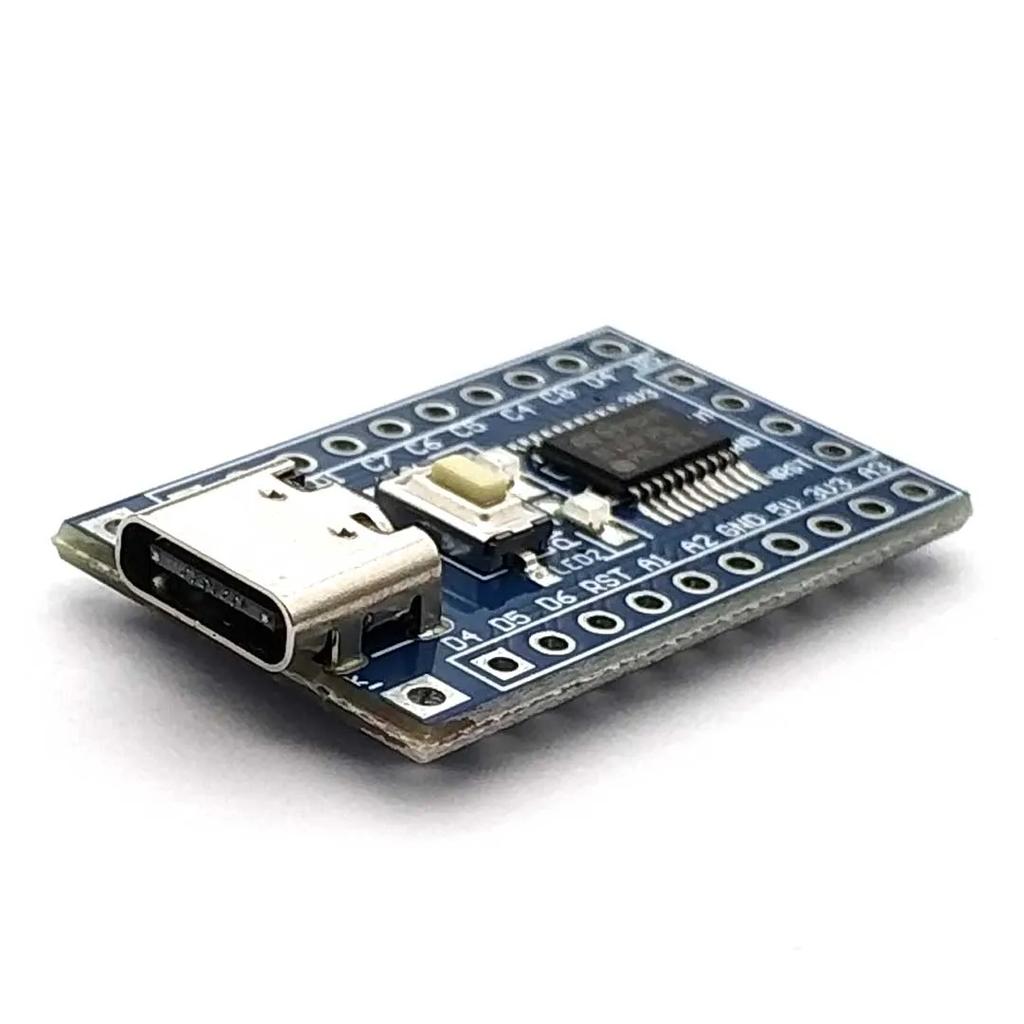 STM8S103F3P6 Systemplatine STM8S STM8 Entwicklungsboard Minimales Kernboard