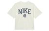 Basketball Collection SS25 T Shirt Women's Ecru IB9971-133