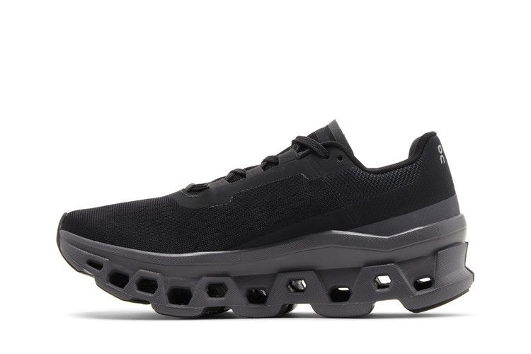 Women's Sneakers On Running Cloudmonster Black Magnet (Women's) Black/Magnet