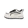 Scarpe sportive casual estive nuove alla moda in rete con suola spessa comode casual