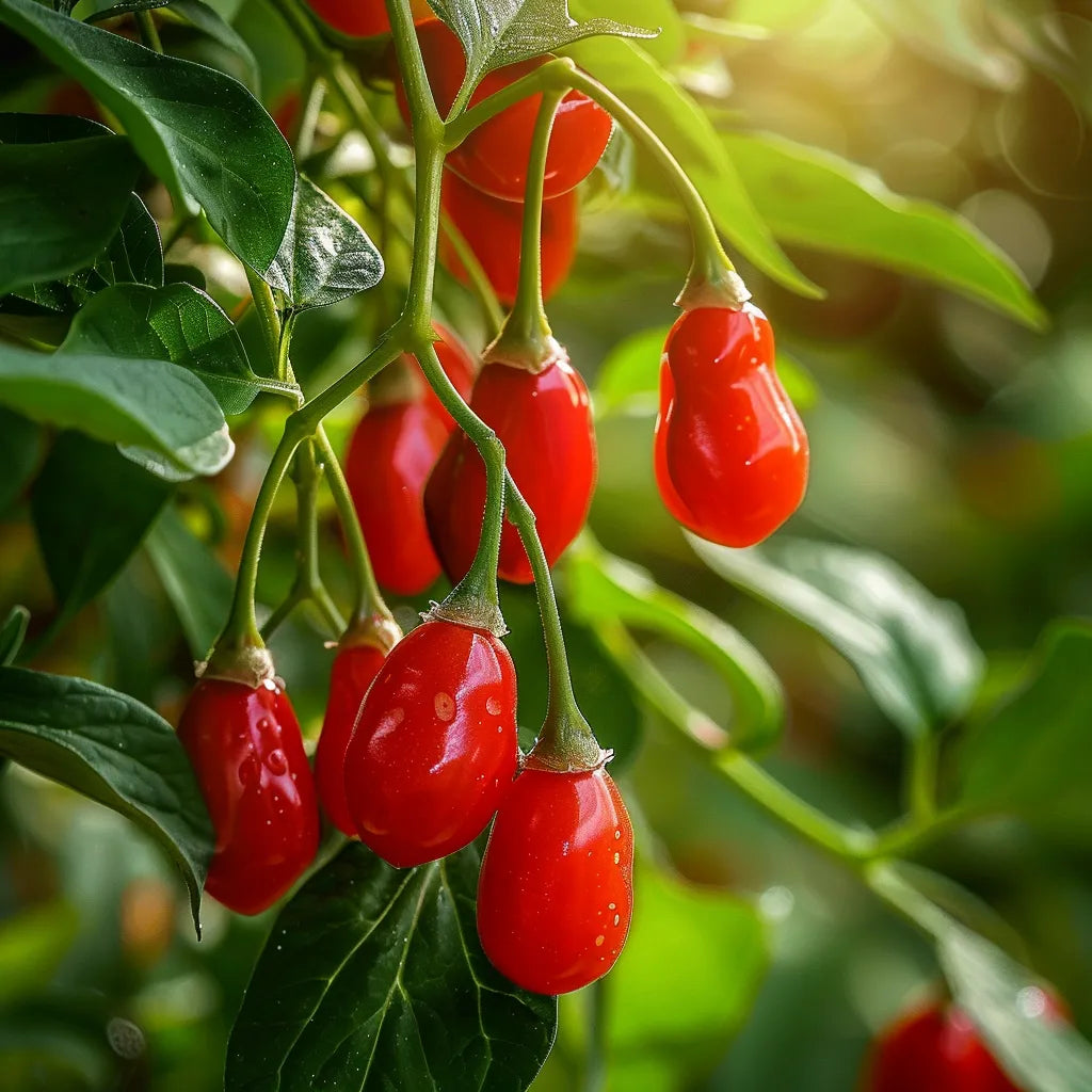 100 semen Goji - Polodivoké Permakultura