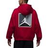 Jordan Essentials Fleece Pullover Hoodie Purple HV0545-687
