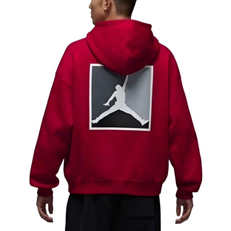 Jordan Essentials Fleece Pullover Hoodie Purple HV0545-687