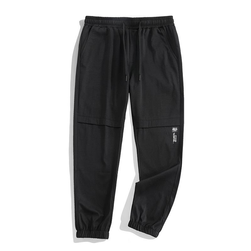 Pants Summer New Loose Sports Casual Pants Drawstring Boys Leggings Sweatpants Versatile Men's Clothing