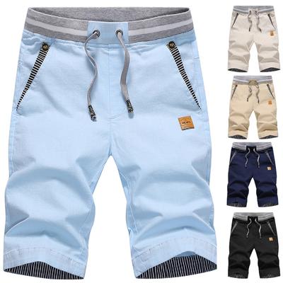 Men's Summer Recreational Drawstring Shorts Sports Riding Beach Sports Pants
