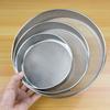 Flour Sieve Fine Mesh 304 Stainless Steel 60 Mesh Round Flour Sifter Strainer for Baking Straining Powdering Tea Juice