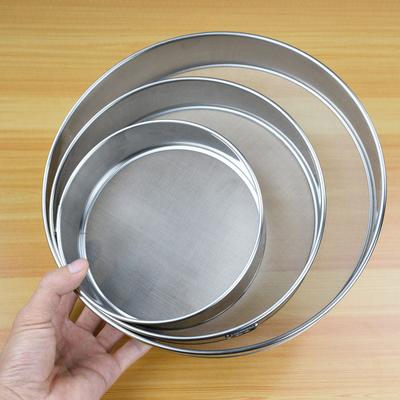 Backen – Küchensiebe