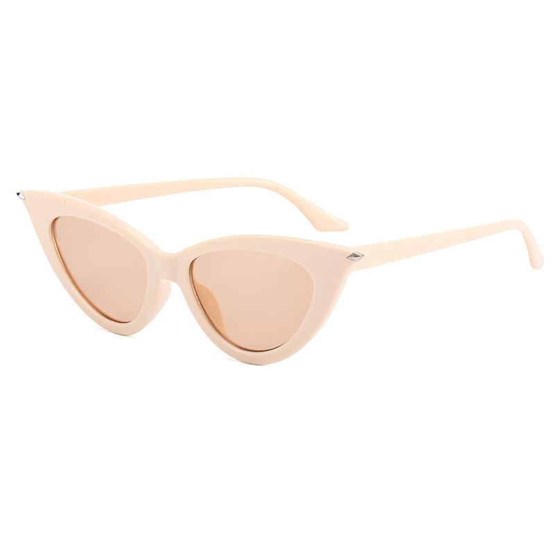 

Comfortable Wear Cat-Eye Shaped Latest Sunglasses Women Premium Retro Eyewear Women Retro Cateye Sunglasses for Women Lentes De Sol free cloth