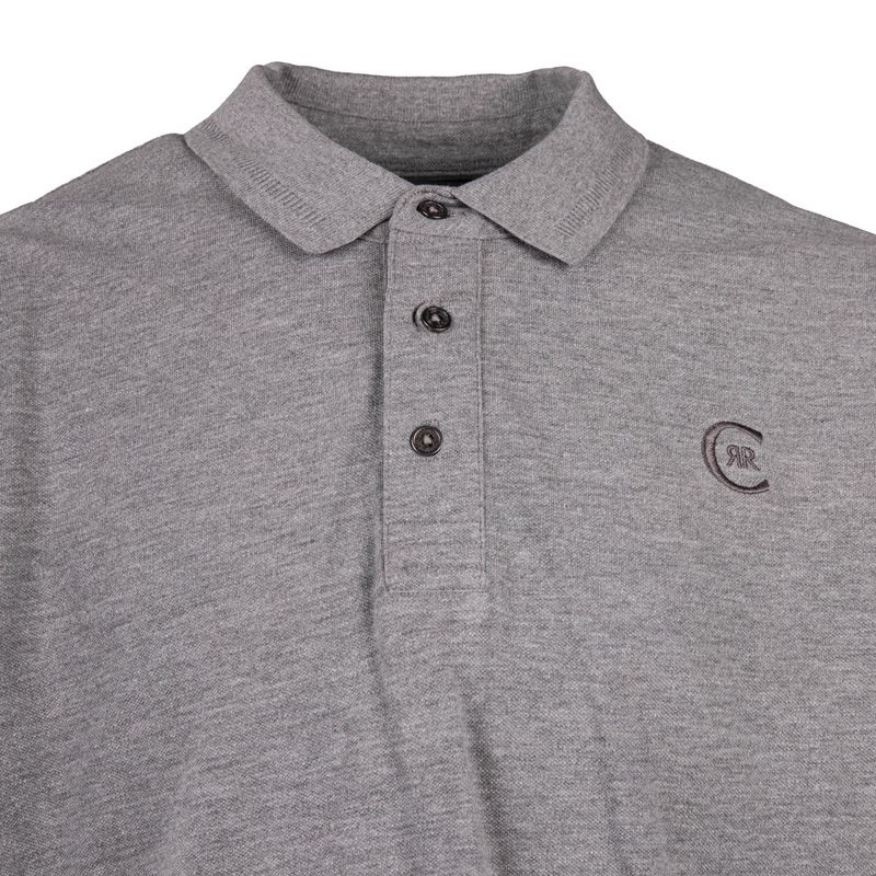 Men's Regular Short-sleeved Cotton Polo Shirt Tiber CERRUTI