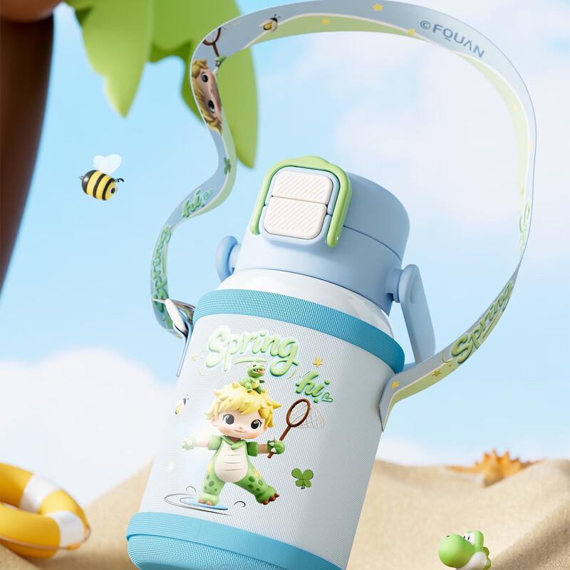 Fuquan Kute Children s Insulated Straw Cup