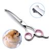 Professional Pet Grooming Scissors With Round Head - Steel Dog Hair Shears For Effortless Trimming Safe And Preci N6A5