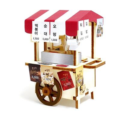 Breakfast Stalls DIY Stalls DIY YM 952 Korea 3d Puzzle