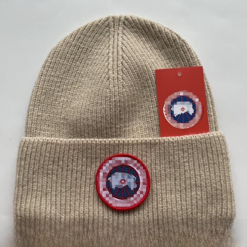 Women Minimalist Style Knitted Hat Thickened Outdoor Windproof Fashion Hat Warm