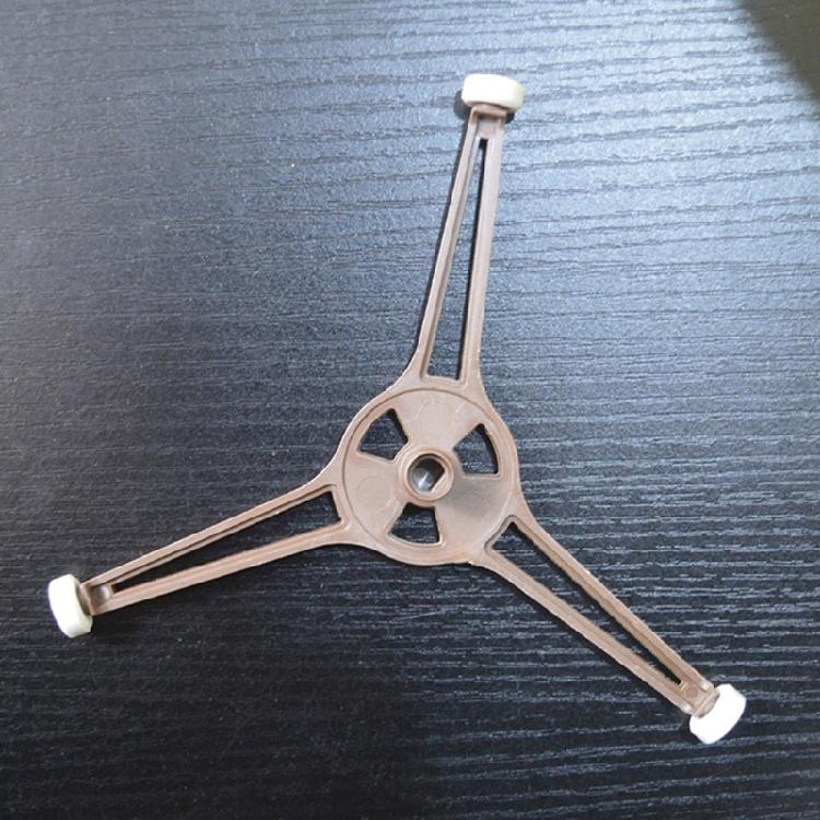 2/4Pcs Microwave Oven Plate Tray Rotating Rings Support Roller Replacement Rings