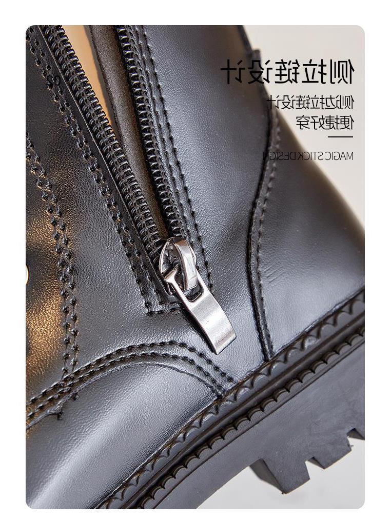 Dziewczęce wysokie kozaki księżniczki: Pokaz Mody Proste Długie Buty