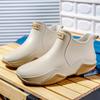 High Quality Non-Slip Rain Boots for Women & Men - Durable Outdoor Water Shoes with PVC Upper , Perfect for Gardening