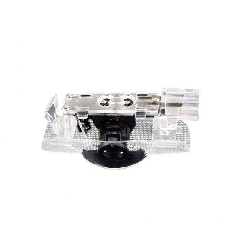 2PCS LED osvětlení dveří auta Auto Welcome Lamp Logo Projektor pro Toyota Camry Highlander Crown Rav4 Verso Avensis Yaris Auris Prius