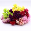 Artificial Geranium Red Azalea Flower Bushe Fall Outdoor UV Resistant Simulation Flower Home Decor For Garden Wedding Decor