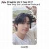 Stray Kids SKZ It Tape DO IT Fans Shop 2nd Luckydraw Photocard KPOP K-POP