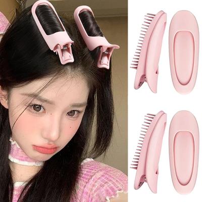 Nieuwe Magische Haarwortel Natuurlijke Pluizige Haarklem Geen Hitte Krulspelden Haarstyling Clip Pony Haarspeld Vrouwen Haar Krultang Tools Accessoires