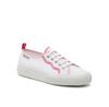 Superga Sneakers mit lockigen Befestigungen 2750 S8138NW weiß
