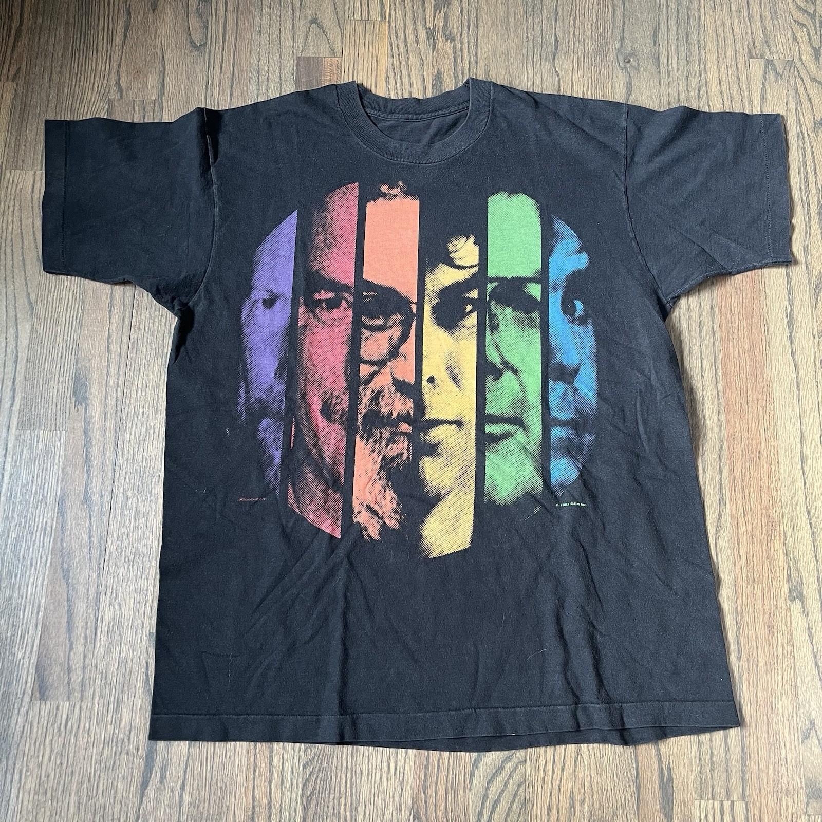 Vintage 90s Grateful Dead Summer Tour Band Tee Sz XL Unisex T-Shirt XL