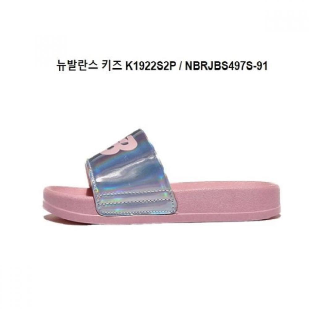 

New Balance Детские тапочки Nbrjbs497s Silver/170
