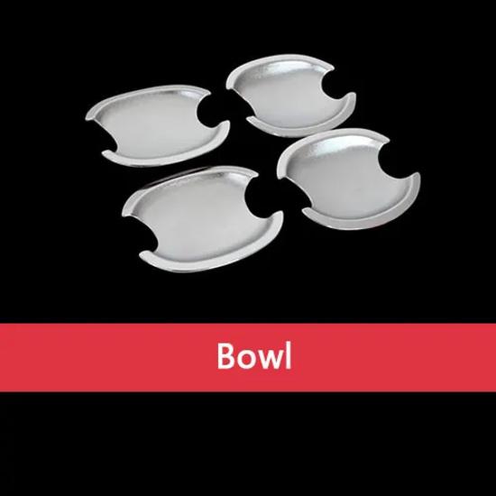 for TOYOTA Corolla 10 E140 E150 (2006-2013) Luxurious Chrome Door Handle Car Covers Accessories Car Stickers Car Styling