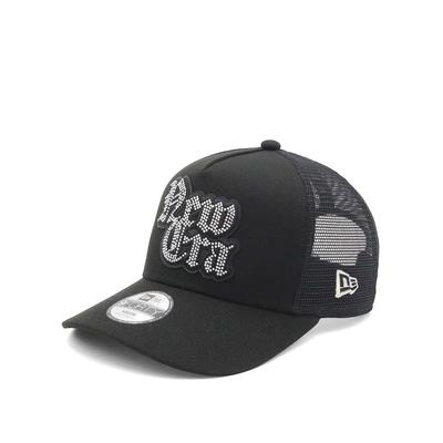 Cap Youth 9FORTY Trucker Mesh Rhinestone 15206518 NER37K7086 Black A-Frame