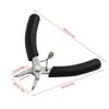 Toothless Pointed-Nose Diagonal Cutting Pliers: Small Stainless Steel Jewelry & DIY Palm Pliers