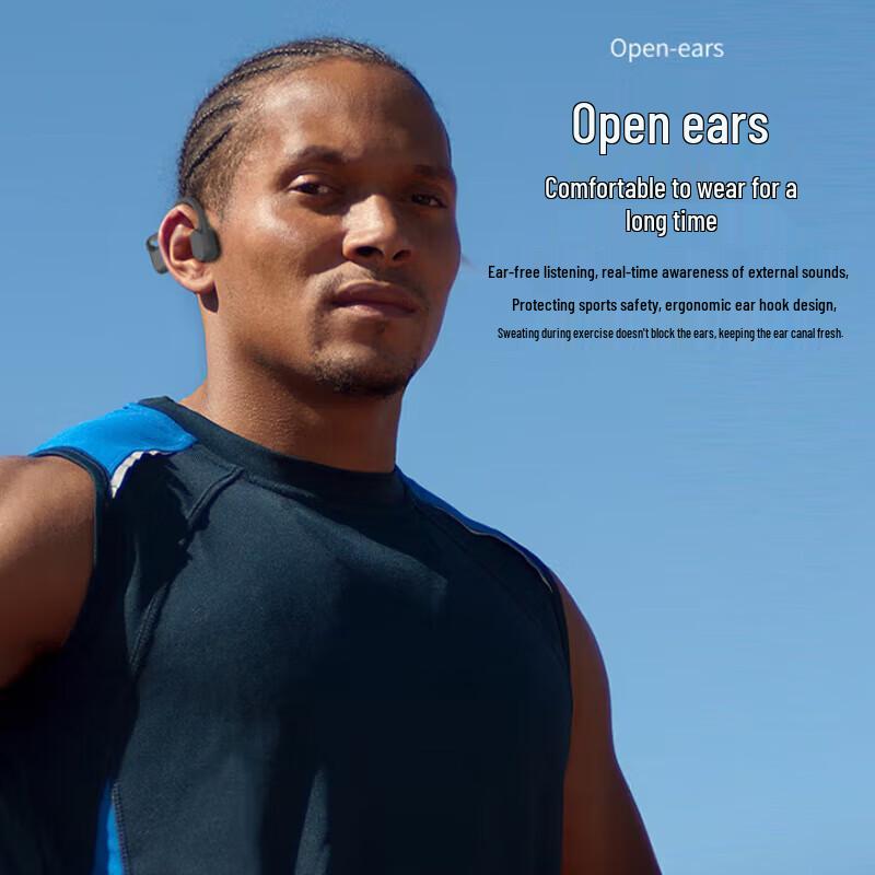 Philips TAA6609CBK Bone Conduction Bluetooth Sports Headset