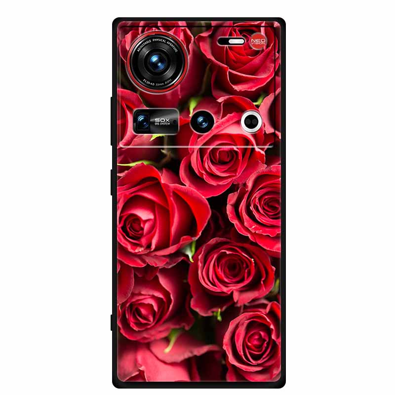 For ZTE Nubia Z70 Ultra 5G Cases TPU Soft Silicone Cover Phone Cases For Nubia Z70 Ultra NX733J NX736J Protective Bumper Funda