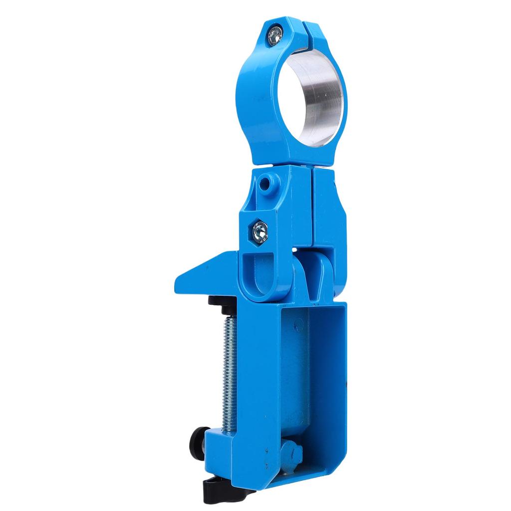 Bench Clamp Vise Electric Drill Stand 360 Degree Aluminium Alloy Bench Drill Holder Bracket