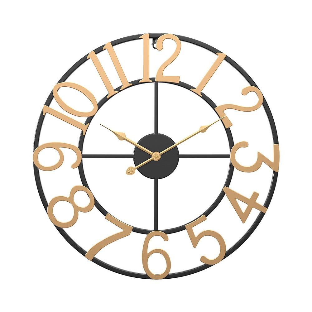 Amazing Vintage Style Weather Resistant Metal For outdoor Wall Clock