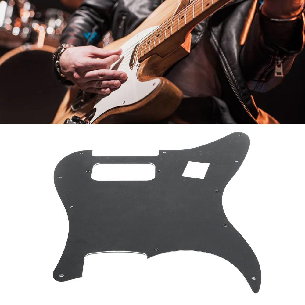 Plastic Material Guitar Pick Guard Plate 3 Ply Pickguard For Electric Guitar