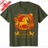 Year Of The Horse 2026 New Year 2026 TShirt Unisex Unisex Unisex T Shirt ShortSleeve Fashion Casual Clothes Streetwear