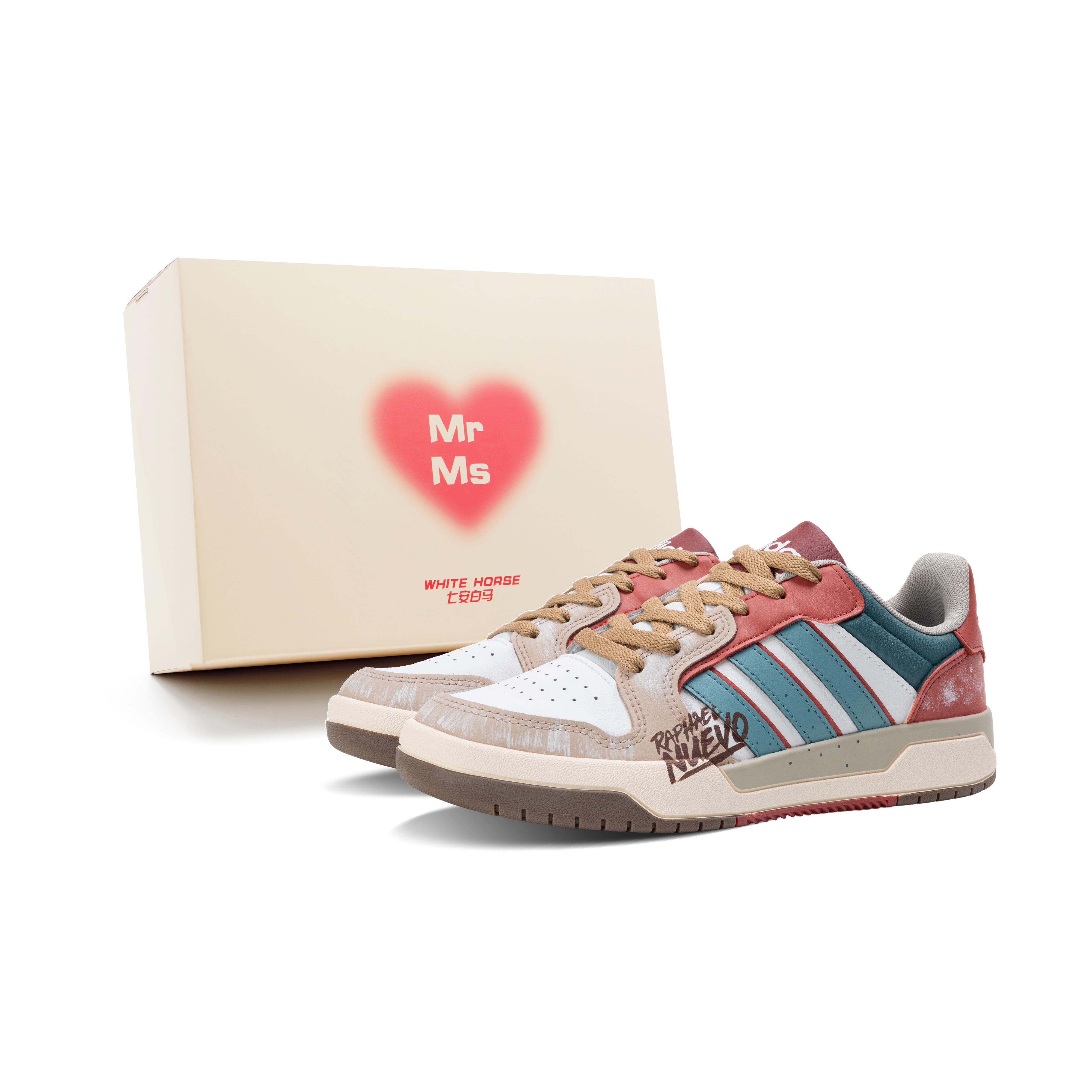 

Adidas ENTRAP Slip Resistant Abrasion Resistant Low top Skateboard Shoes Unisex Blue Red Brown JQ3926(Team44-) 38