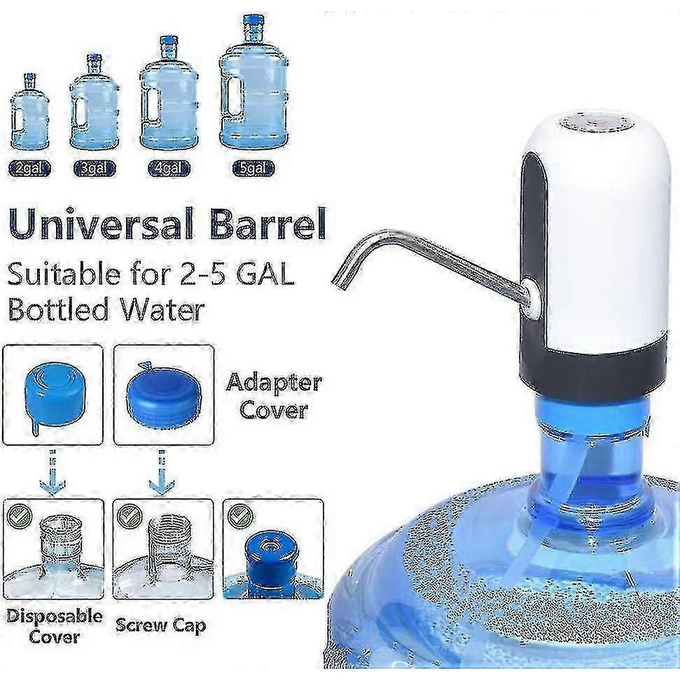 Electric Pump, Usb Charging Water Dispenser The Best One