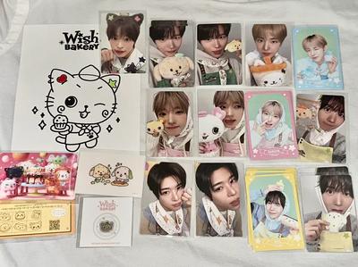 NCT (bulk) Wish Bakery Pop-up - 70,000 Won, Photocards, Etc.