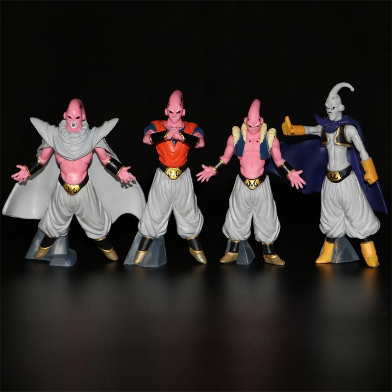 Dragon Ball Eight Buu Figurines Evil Majin Buu Bui Martial Arts Club Super Saiyan Anime Model Ornaments