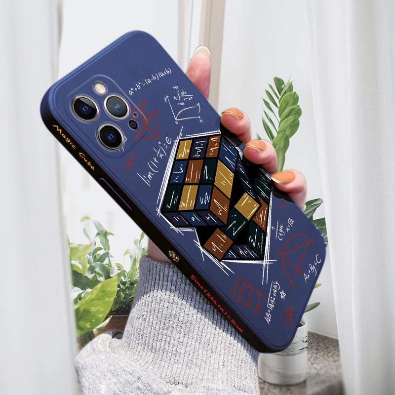 Soft Square Liquid Silicone Case for iPhone 14 13 Pro 12 11 Samsung Galaxy A52 S23 S20 Ultra S20 FE M53 Xiaomi 11 Lite 5G Fashion Phone Back Cover
