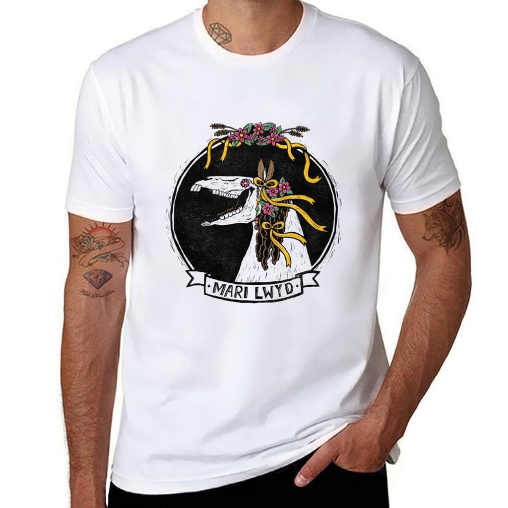 Mari Lwyd TShirt Quick Dry Light Sports TShirt