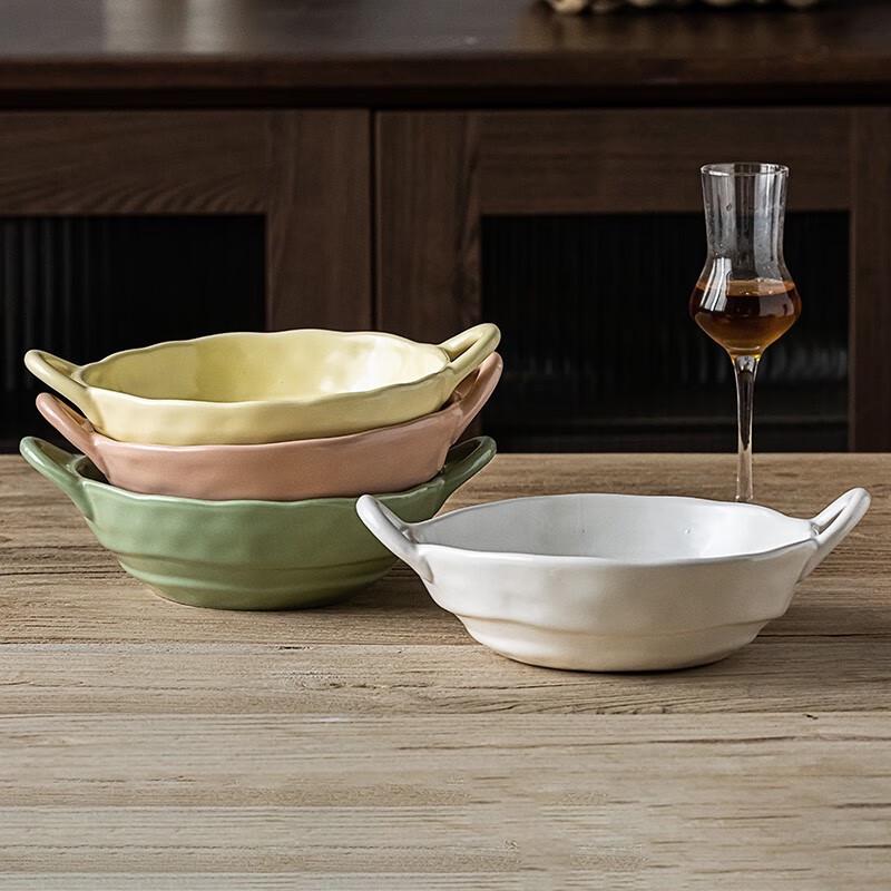 Japanese Style Ceramic Noodle Soup Bowl