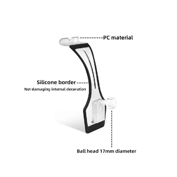 Car Mobile Phone Holder For Mercedes-Benz E Class CLS W213 A238 C238 S213 E250 E300 AMG E53 E63S Car Gravity Stand GPS Bracket