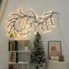 New USB LED Branch Vine Light Christmas Day Decoration Design Light Living Room Bedroom Decoration Branch Light String